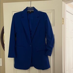 Boston Proper Royal Blue Blazer